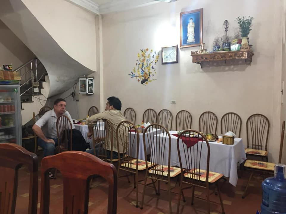 Cuc Phuong Hao Tham Homestay Hotel Nho Quan Екстер'єр фото