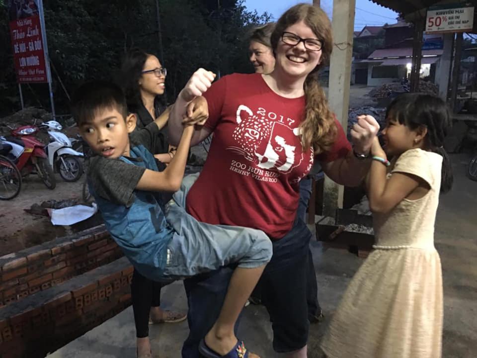 Cuc Phuong Hao Tham Homestay Hotel Nho Quan Екстер'єр фото