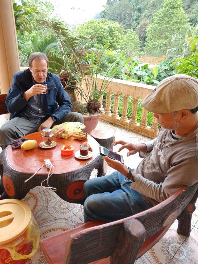 Cuc Phuong Hao Tham Homestay Hotel Nho Quan Екстер'єр фото